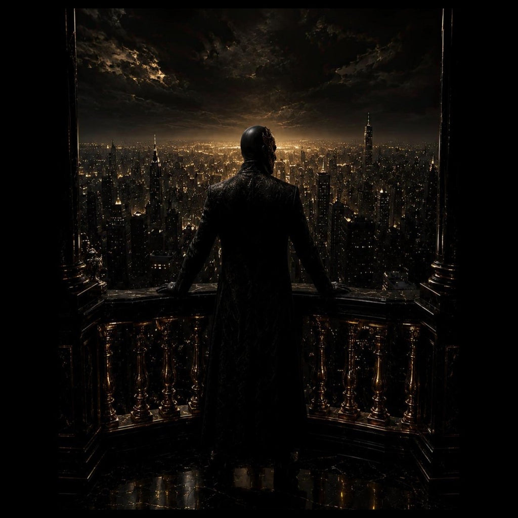 Zwischen Himmel und Gold - Poster