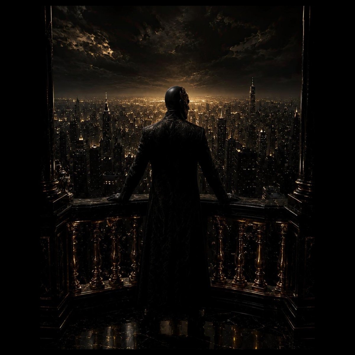 Zwischen Himmel und Gold - Poster