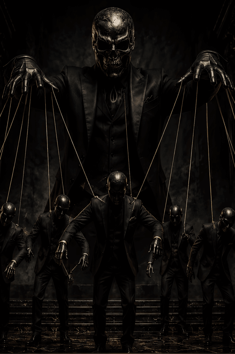 Der Marionettist - Poster
