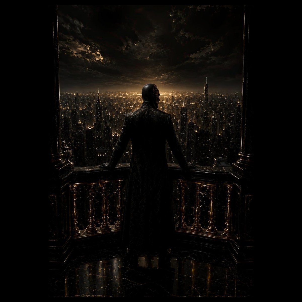 Zwischen Himmel und Gold - Poster
