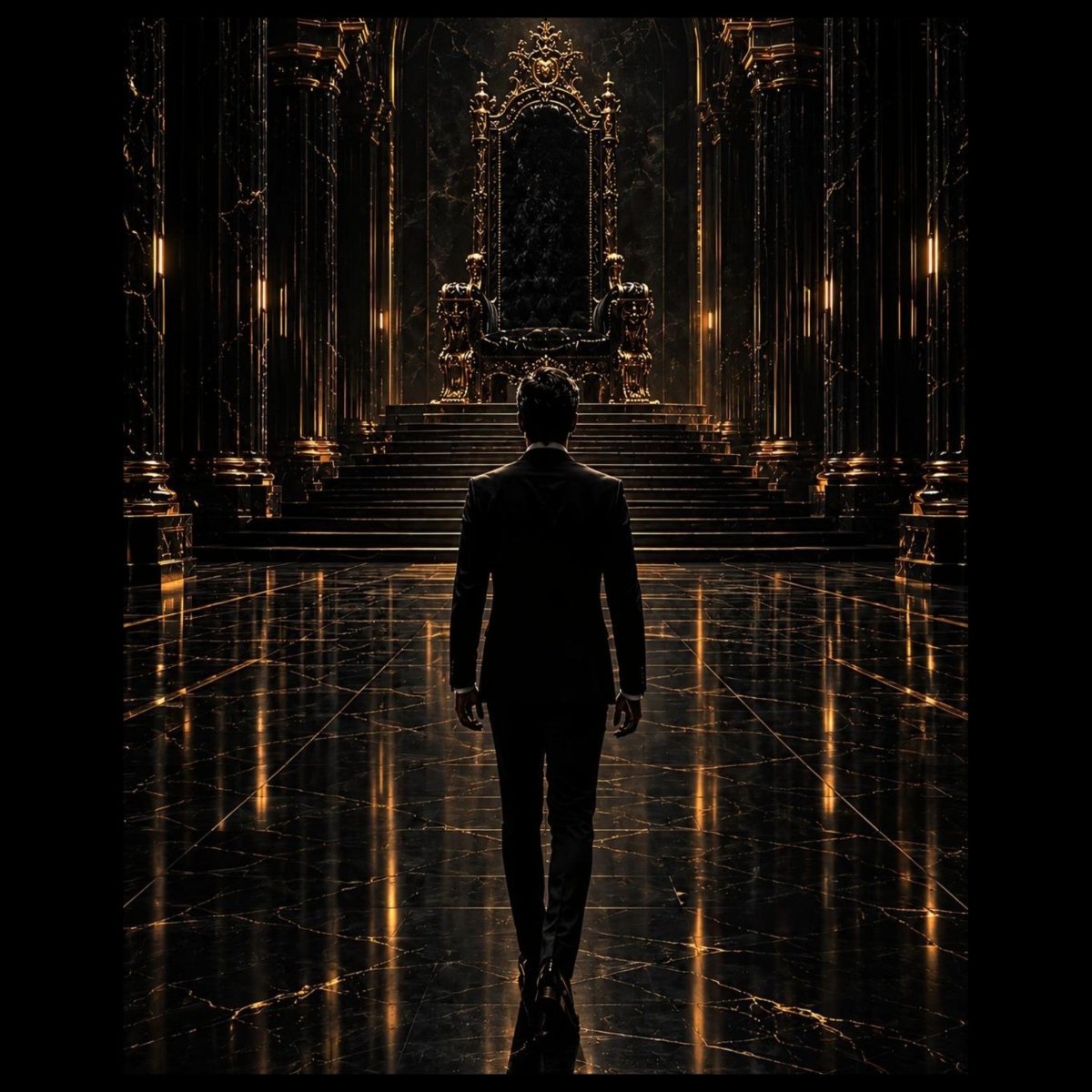 My Destiny - Golden World Kollektion - Poster