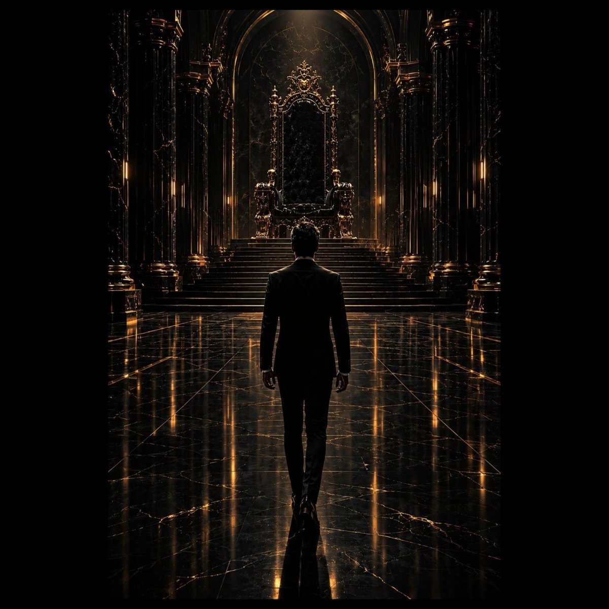 My Destiny - Golden World Kollektion - Poster