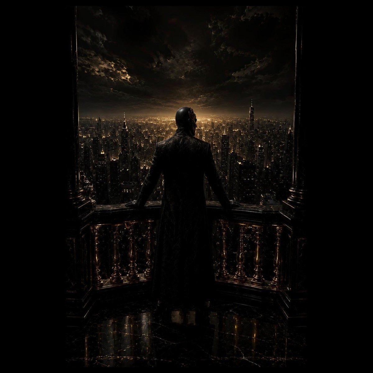 Zwischen Himmel und Gold - Poster