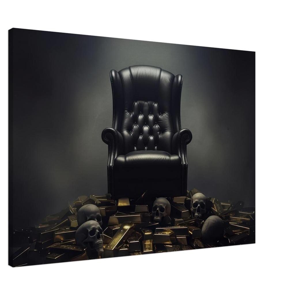Success demands sacrifices - Canvas