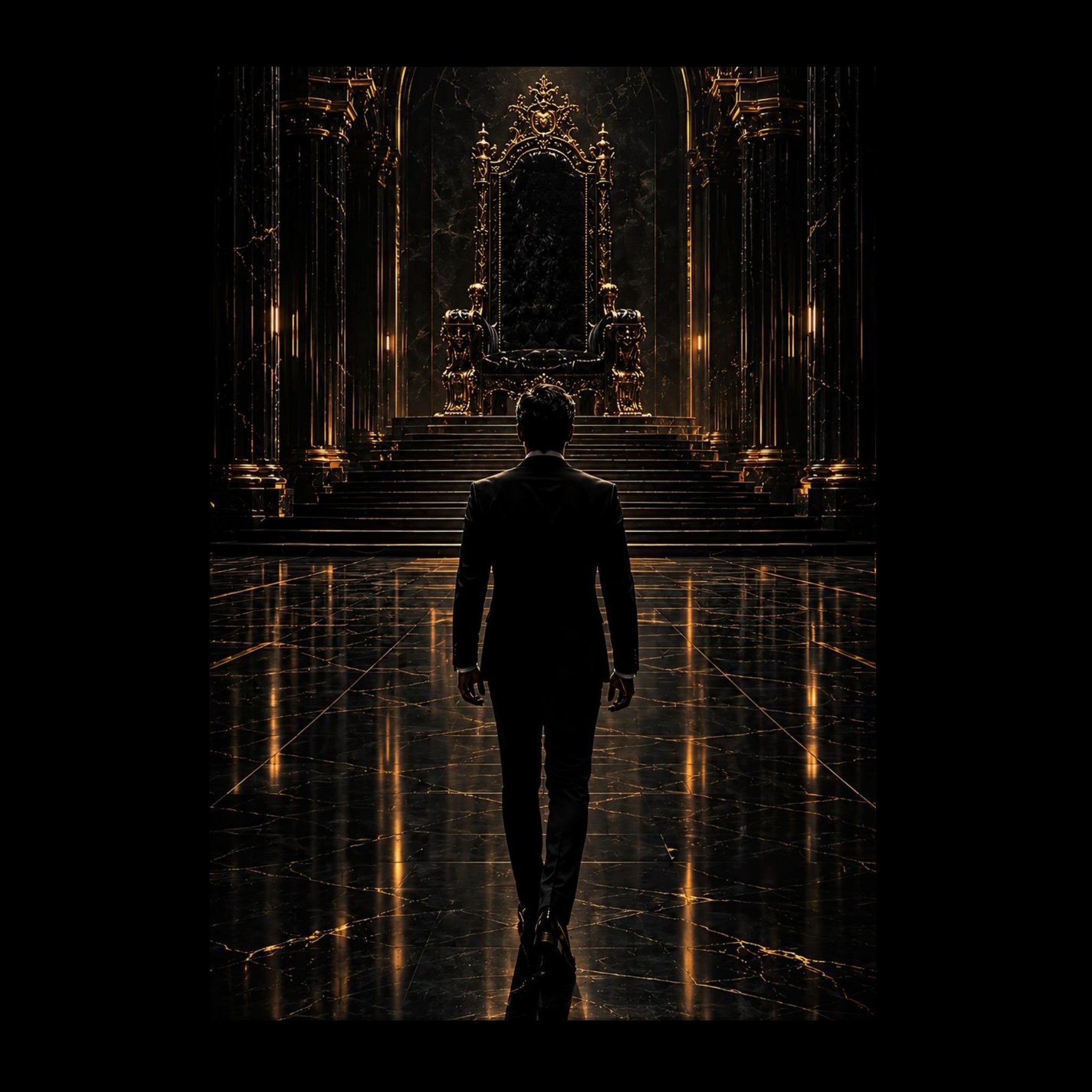 My Destiny - Golden World Kollektion - Leinwand