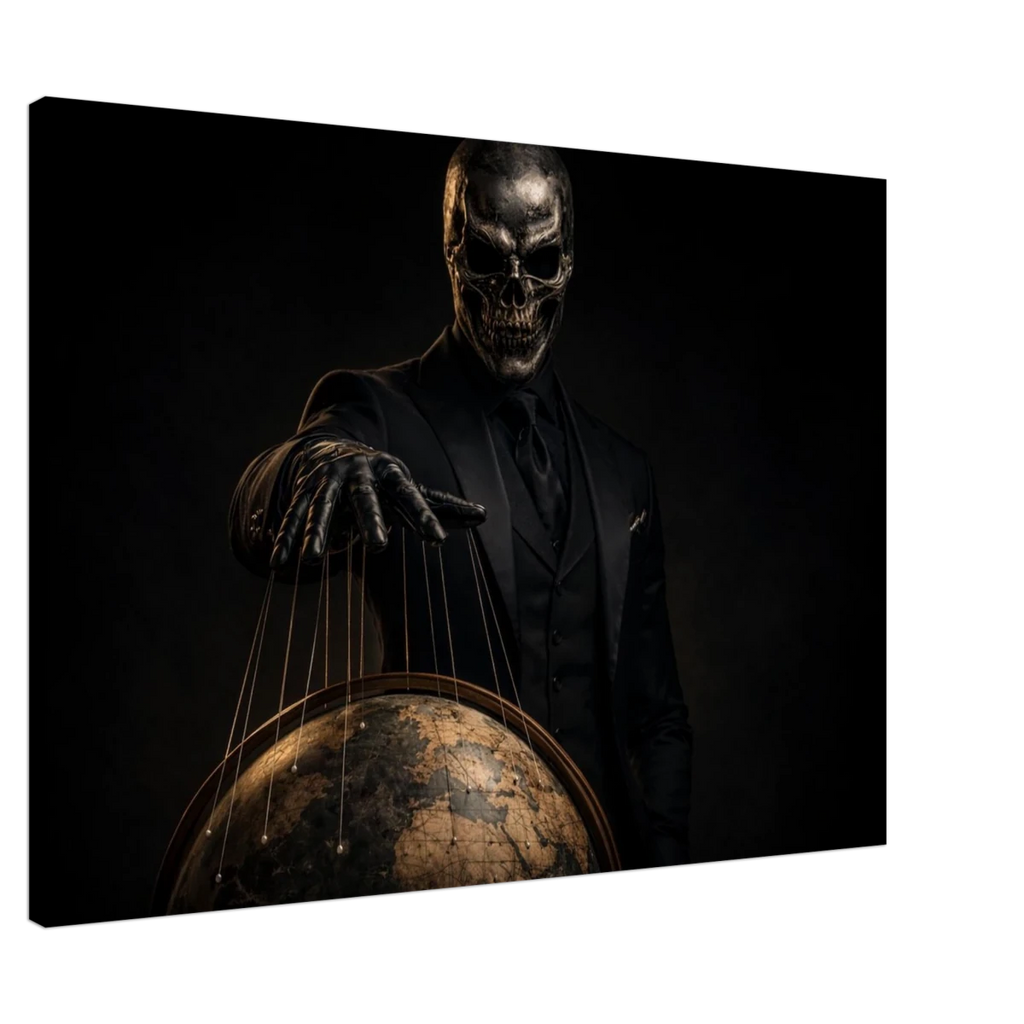 The Puppet Master - Canvas