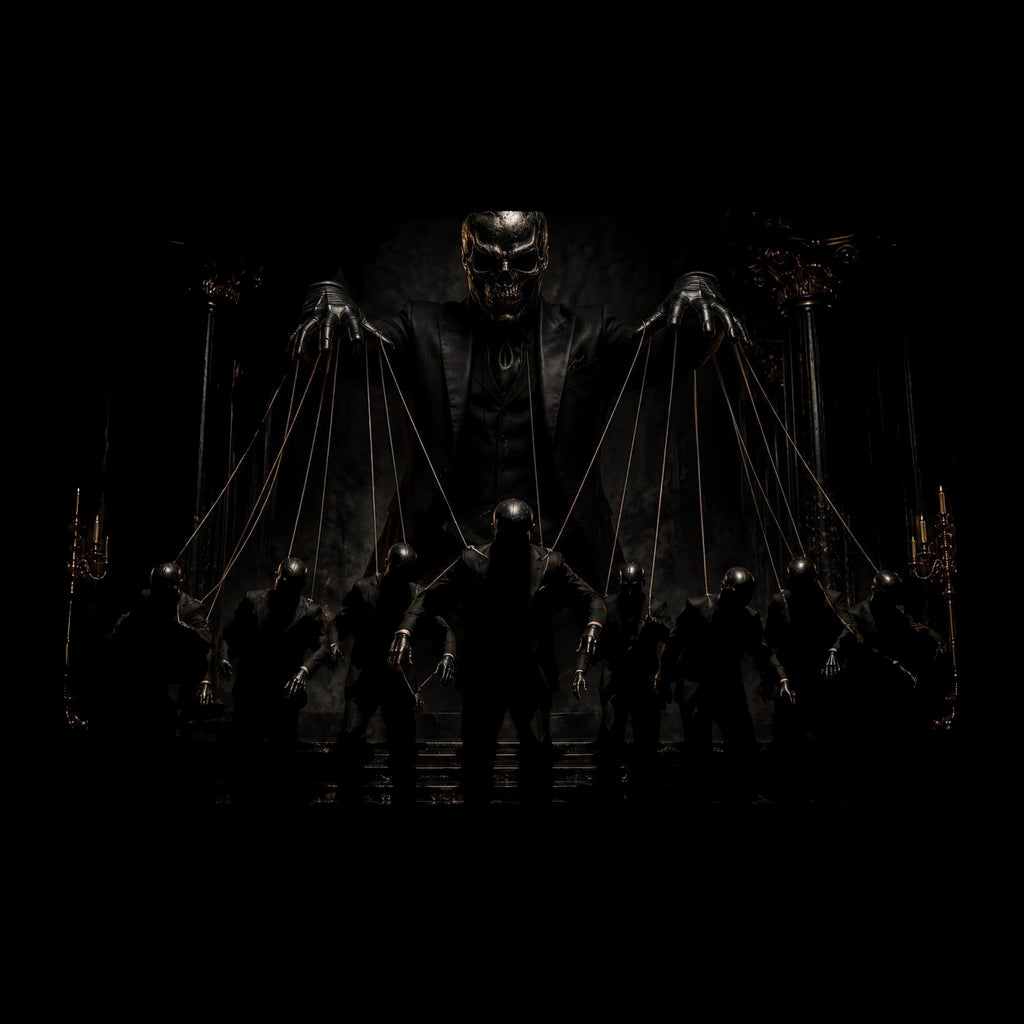 Der Marionettist - Leinwand