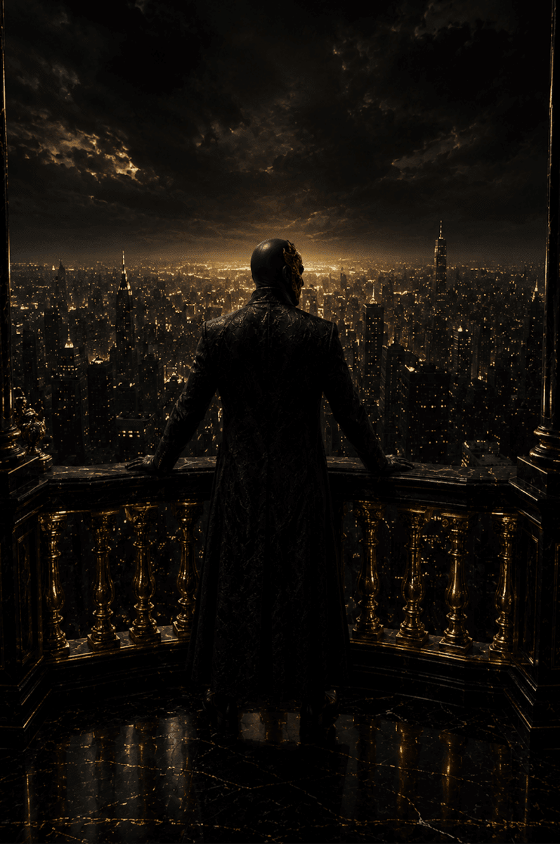 Zwischen Himmel und Gold - Poster