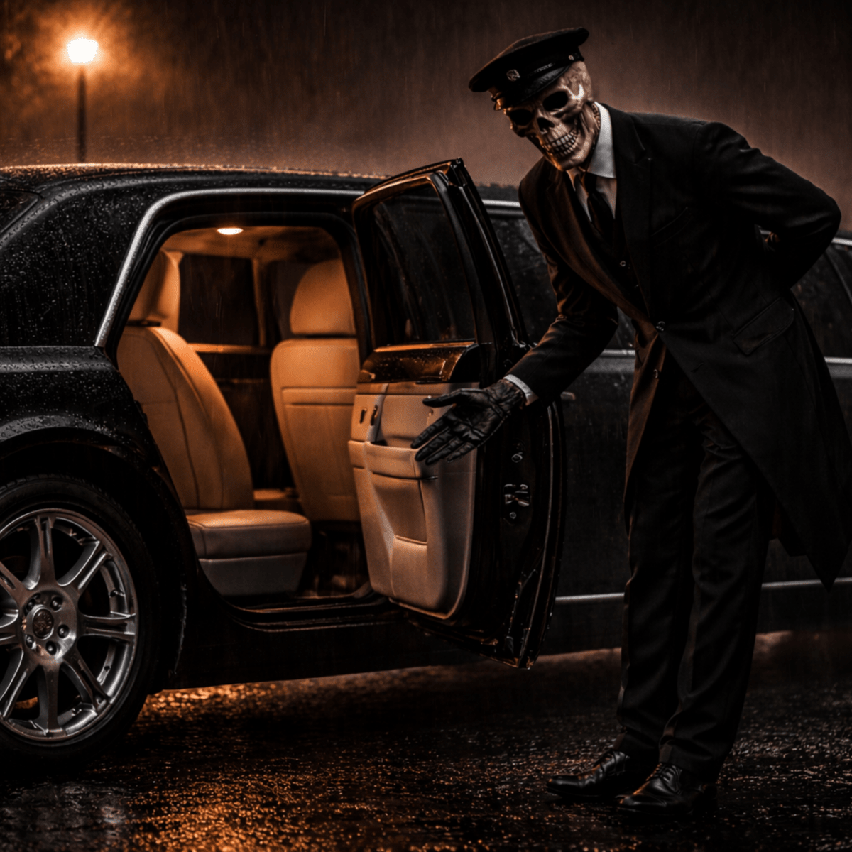 Der Chauffeur - Poster