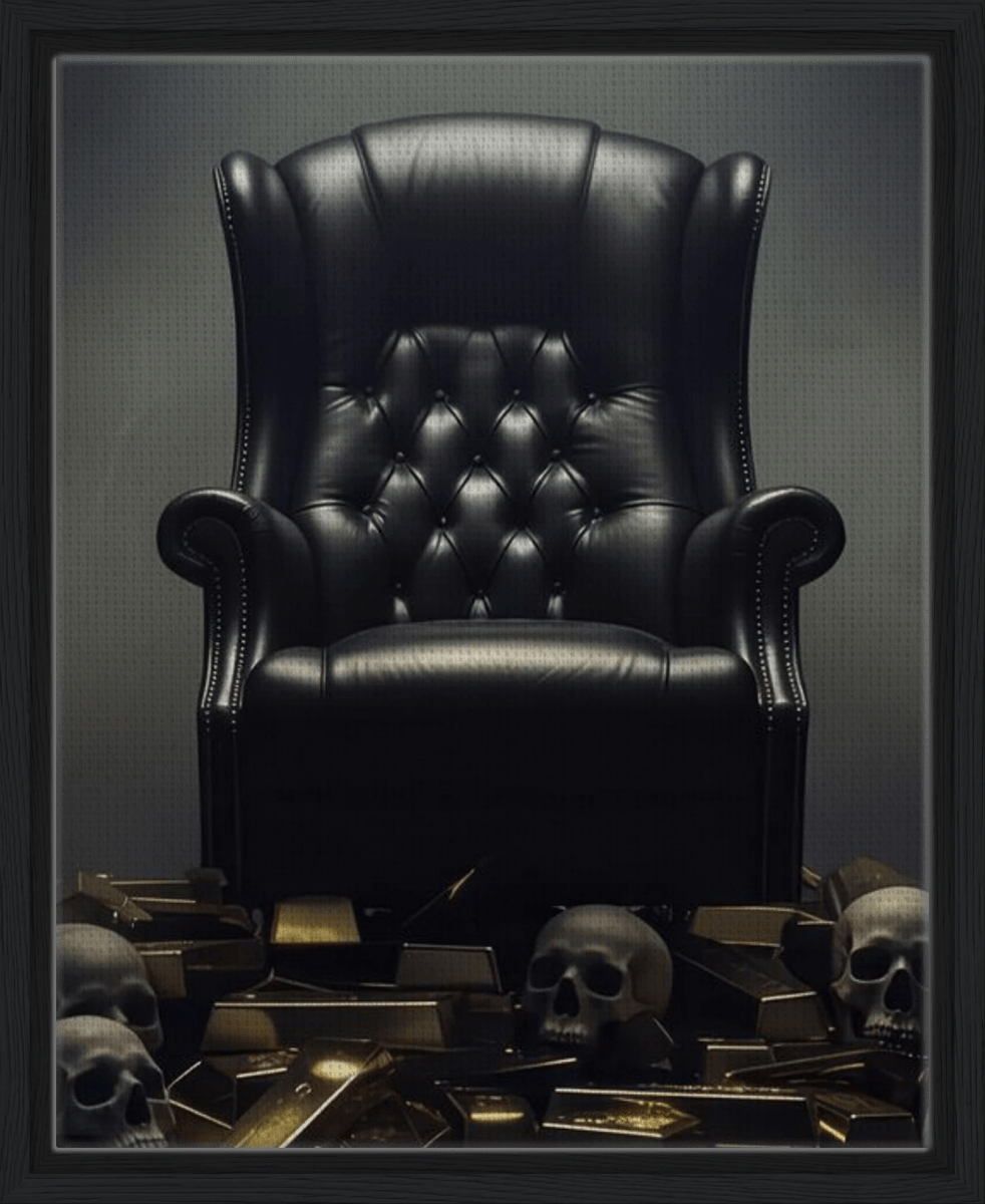 Success demands sacrifices - Framed canvas