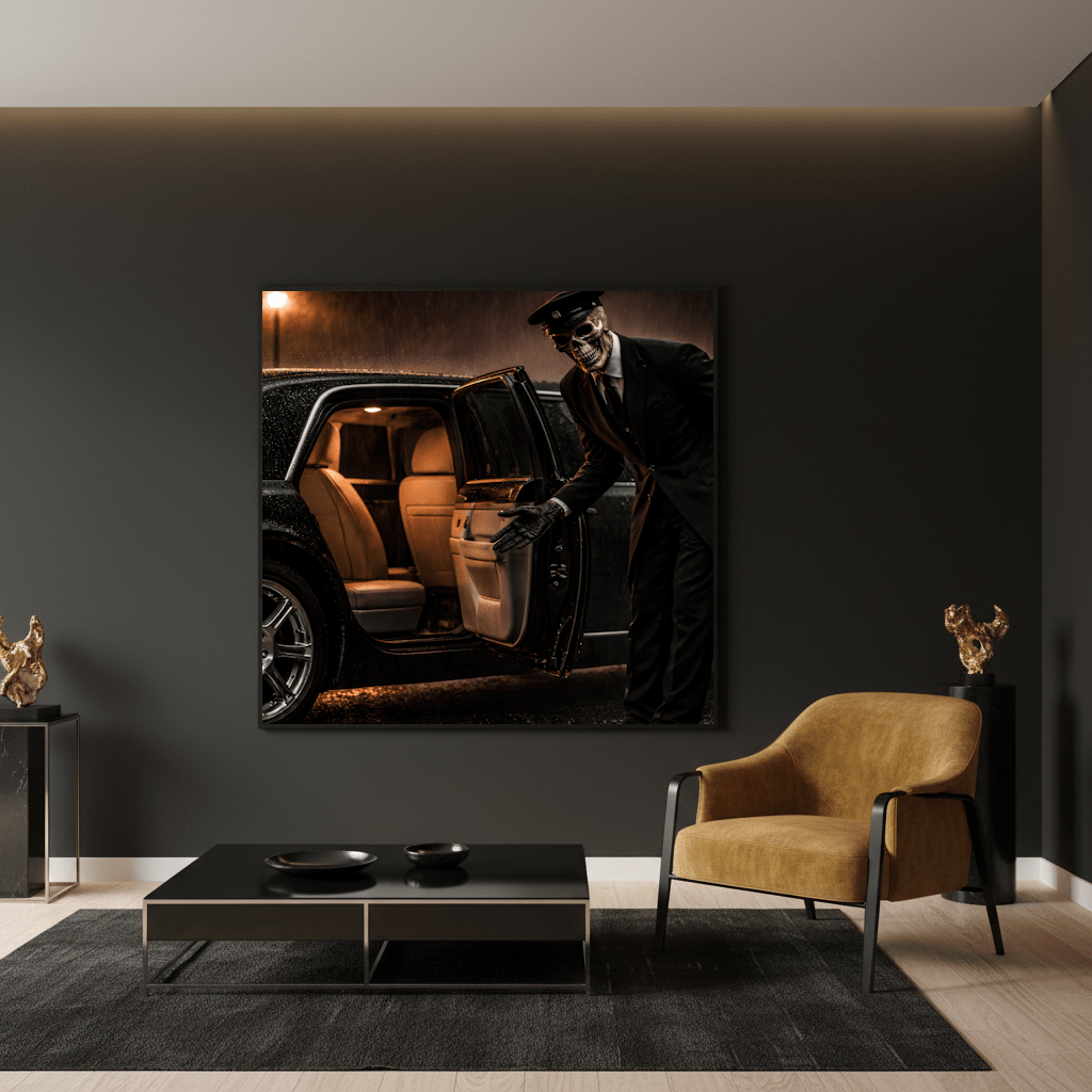 Der Chauffeur - Poster
