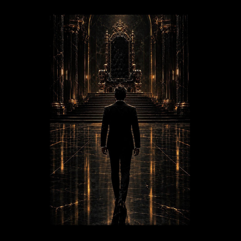 My Destiny - Golden World Kollektion - Leinwand
