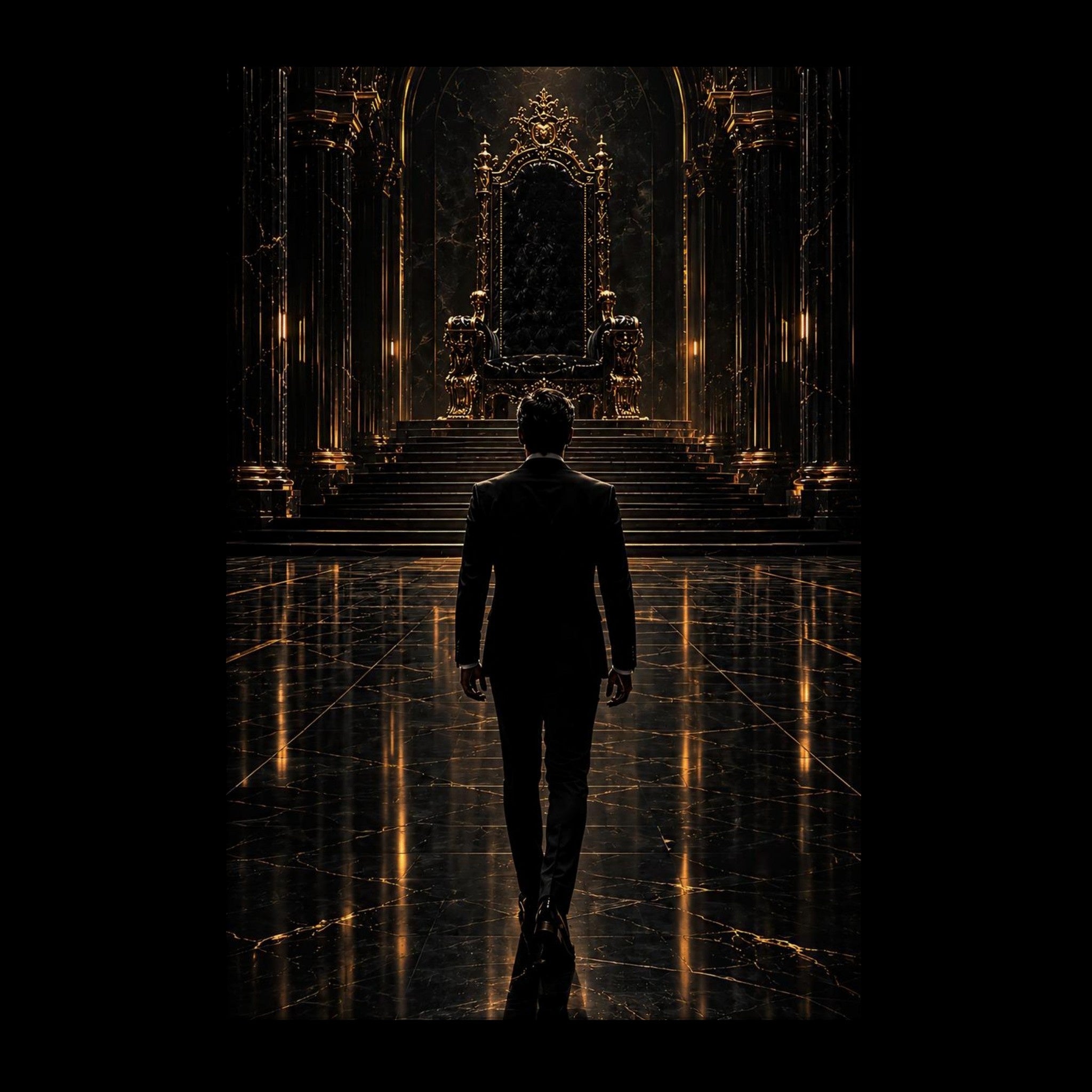 My Destiny - Golden World Kollektion - Leinwand