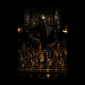 The Art of Strategy - Golden World Kollektion - Leinwand