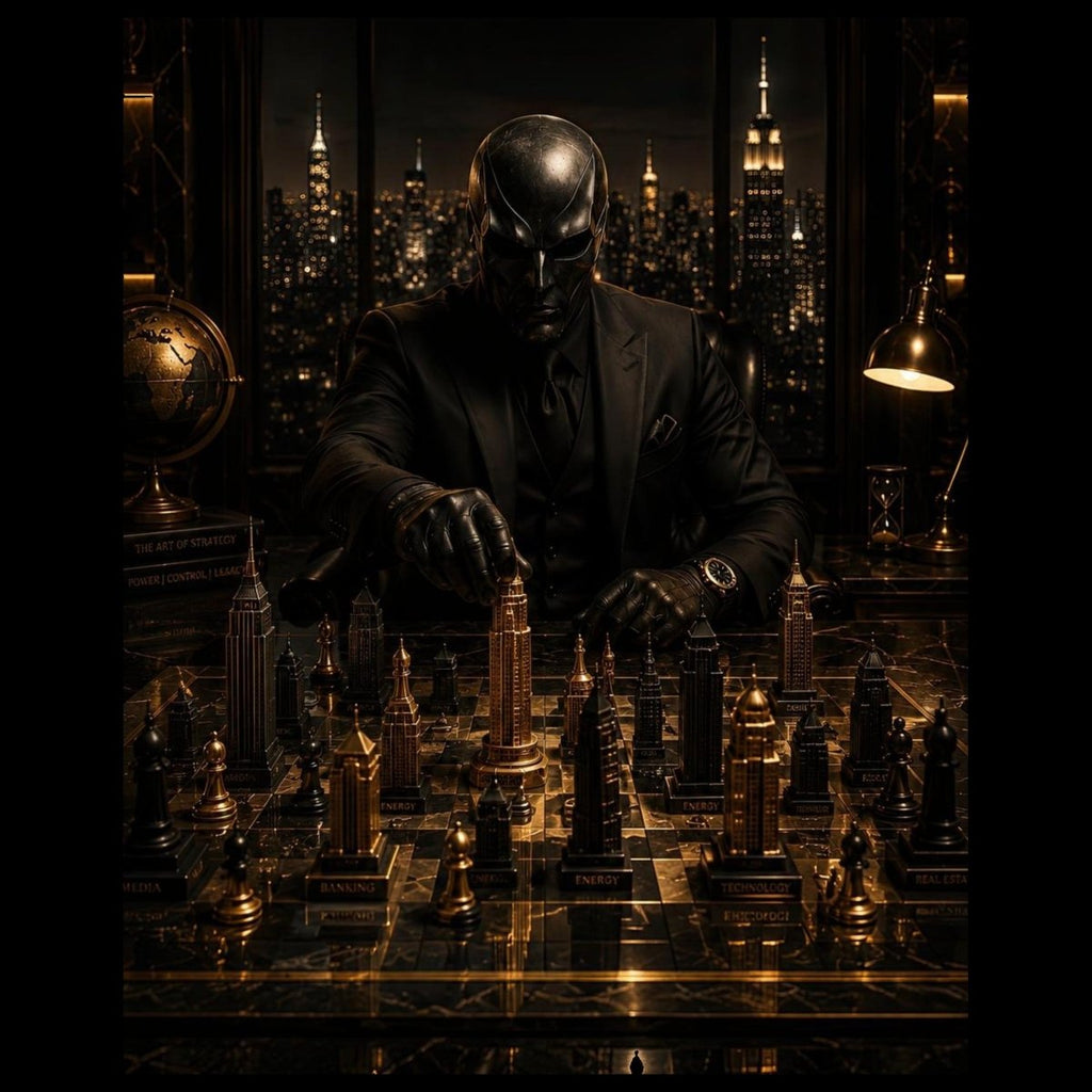 The Art of Strategy - Golden World Collection - Poster