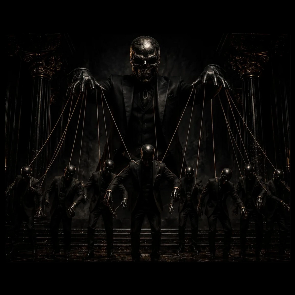 Der Marionettist - Poster