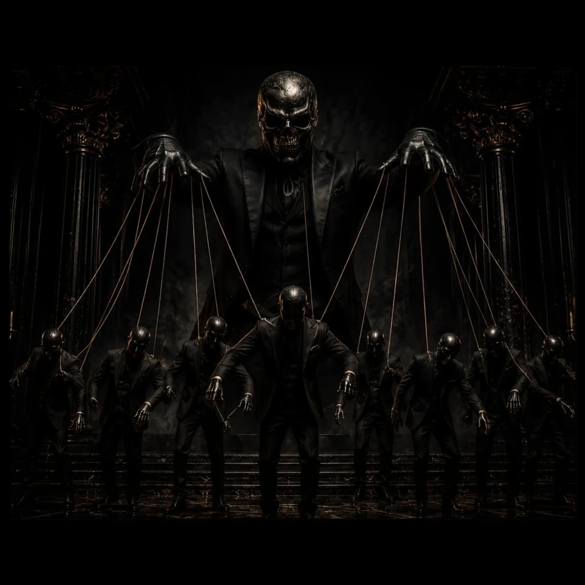 Der Marionettist - Poster