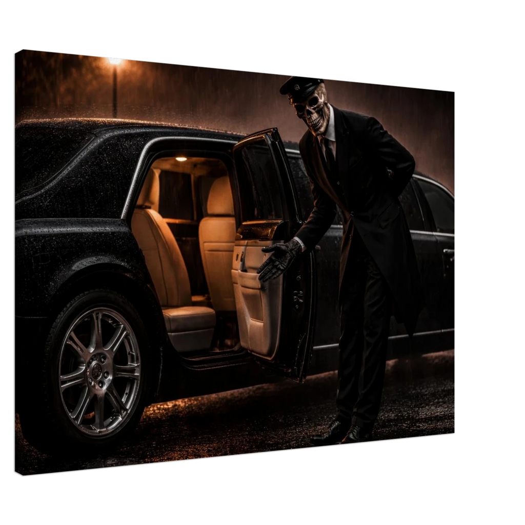 The Chauffeur - Canvas