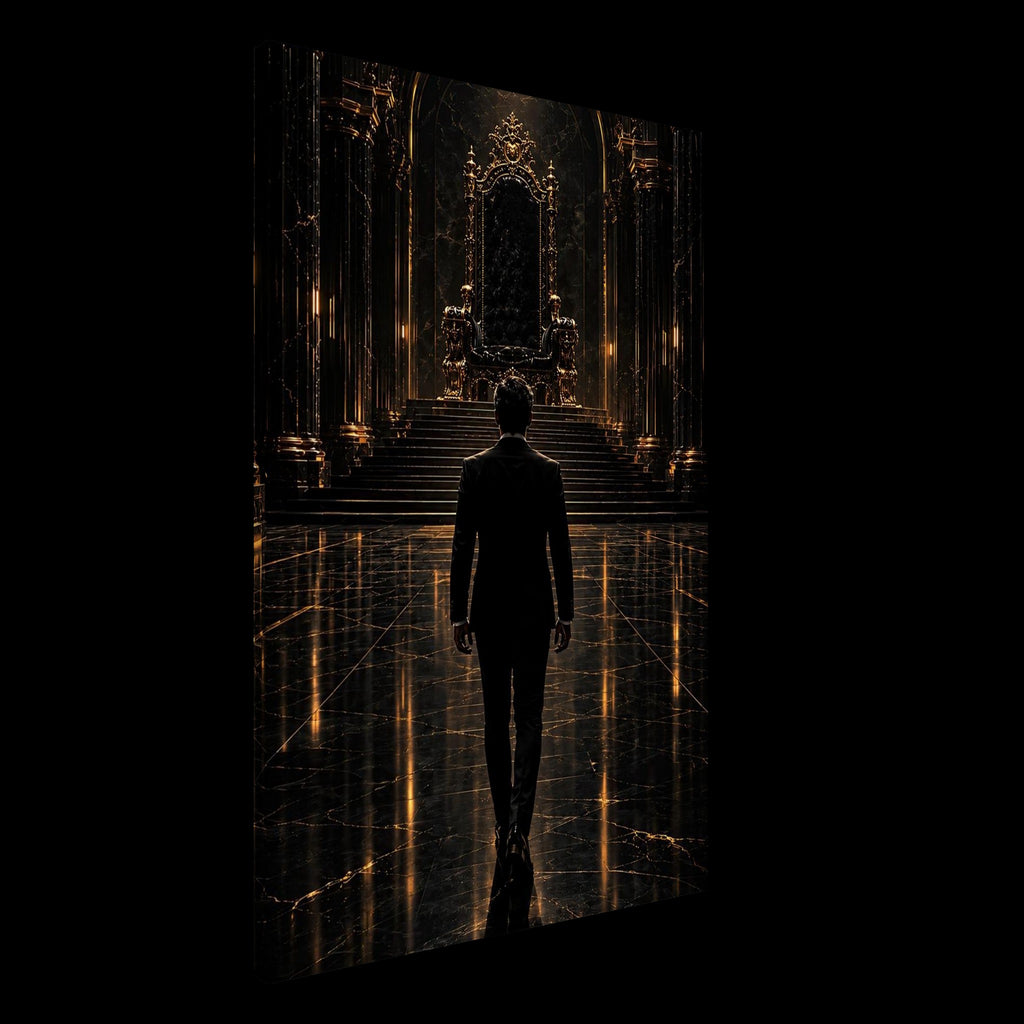 My Destiny - Golden World Kollektion - Leinwand
