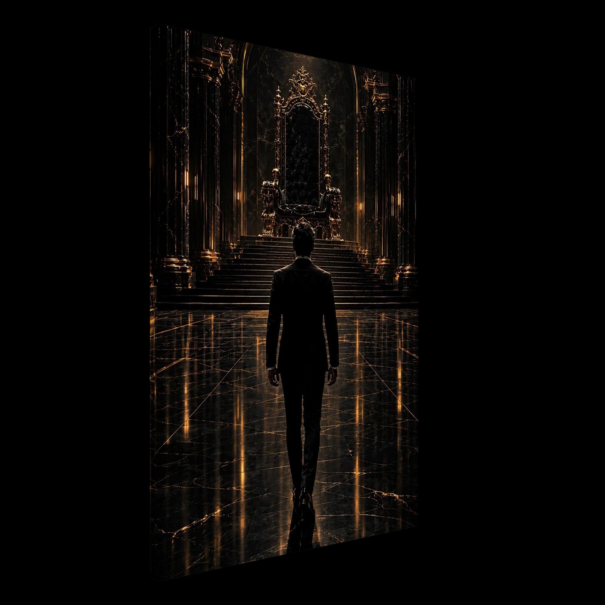 My Destiny - Golden World Kollektion - Leinwand
