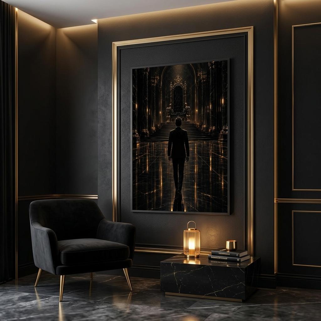 My Destiny - Golden World Kollektion - Leinwand