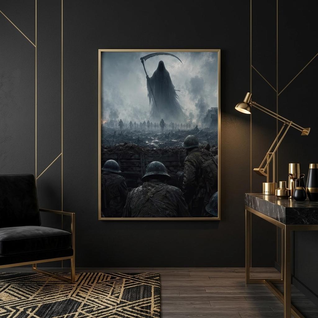 Die letzte Stellung - Poster