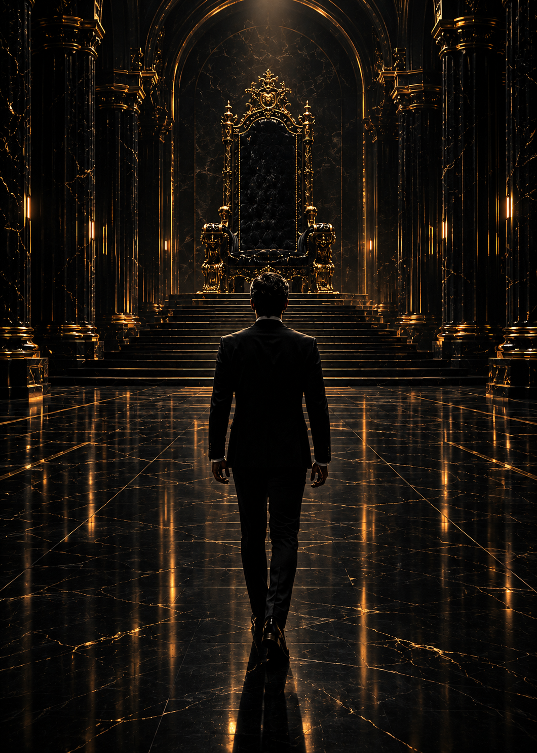 My Destiny - Golden World Kollektion - Leinwand